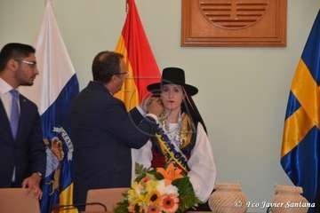Miles de personas celebran el día de Santa Lucía en Las Tirajanas (Foto Francisco Javier Santana)